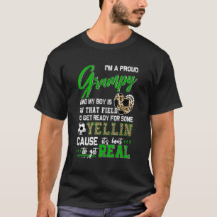 Trotse Voetbal Opa Voetbal Familie Matchende 1 T-shirt