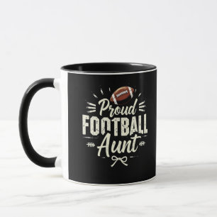 Trotse voetbal tante Fantasy Football Matching Mok