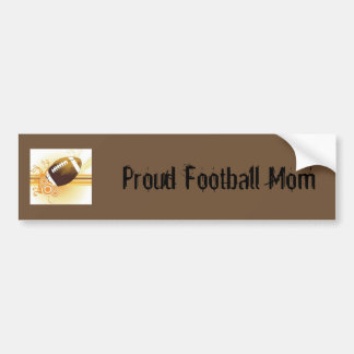 Trotse Voetbalmoeder Bumpersticker