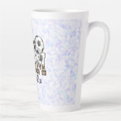 Trotse voetbalmoeder - Sidenier Kampioen Latte Mok (Rechts)