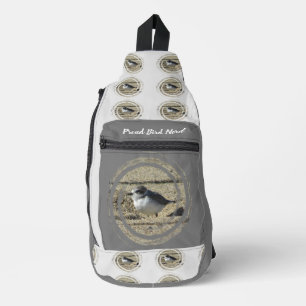 Trotse Vogel Nerd Vogelaar Kustvogels Vogels kijke Sling Bag