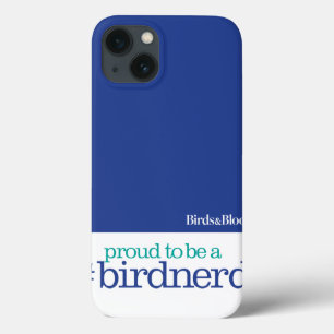 Trotse vogelaar iPhone 13 hoesje