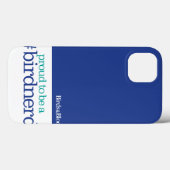 Trotse vogelaar Case-Mate iPhone case (Achterkant (horizontaal))