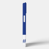 Trotse vogelaar Case-Mate iPhone case (Achterkant / Rechts)