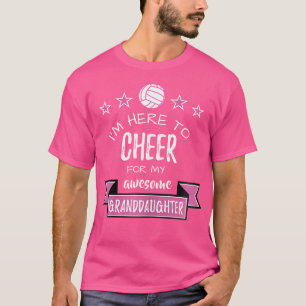 Trotse volleybal oma t-shirt