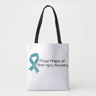 Trotse vriend van Brain Injury Recovery Canvas tas