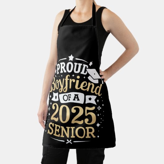 Trotse vriend van een Afstuderen Afstuderen uit 20 Schort (Insitu)