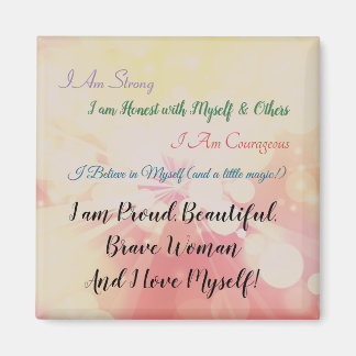 Trotse Vrouw Magneet