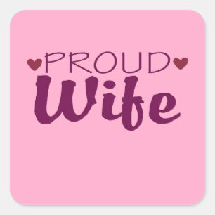 Trotse vrouw schattige hart stickers