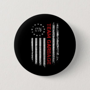 Trotse vuilnis Trump-aanhanger vuilnis voor Trump Ronde Button 5,7 Cm