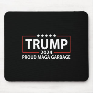Trotse vuilnis Trump supporter 6 Muismat