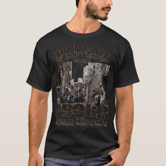 Trotse Warschau Opstandelingen 1944 T-shirt