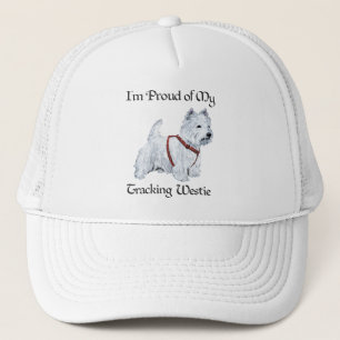 Trotse Westie volgers Trucker Pet