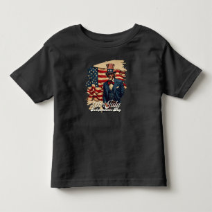 Trotse ziel van 4 juli kinder shirts