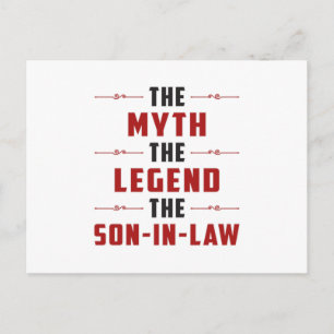 Trotse Zoon in Recht Vader in Recht Rechtszaak Gra Briefkaart