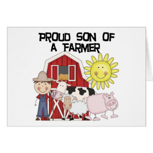 Trotse Zoon van de T-shirts en de Giften van een