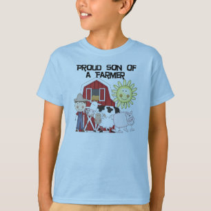 Trotse Zoon van de T-shirts en de Giften van een