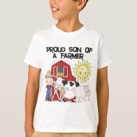 Trotse Zoon van de T-shirts en de Giften van een