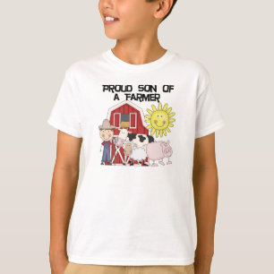 Trotse Zoon van de T-shirts en de Giften van een