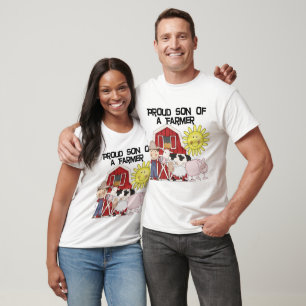 Trotse Zoon van de T-shirts en de Giften van een