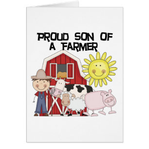 Trotse Zoon van de T-shirts en de Giften van een L