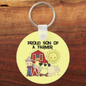 Trotse Zoon van de T-shirts en de Giften van een Sleutelhanger (Voorkant)