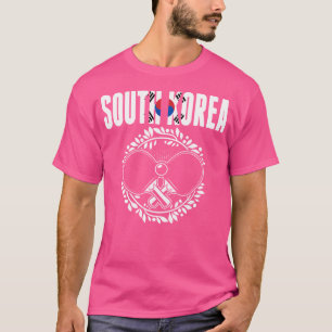 Trotse Zuid-Korea tafeltennis liefhebber Jersey Ko T-shirt