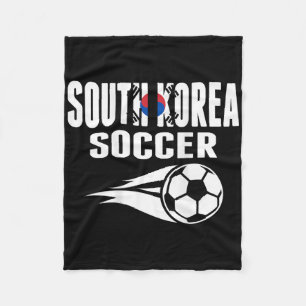 Trotse Zuid-Korea Voetbalfans Truitje Steun Korea Fleece Deken