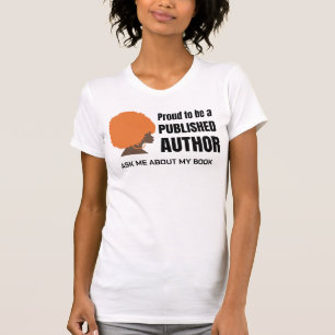 TROTSE ZWARTE AUTEUR Afro Queen Vraag me naar mijn T-shirt