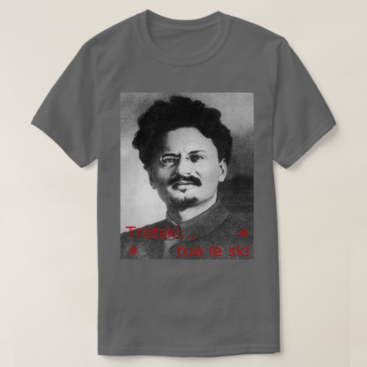 Trotski T-shirt (Design voorkant)