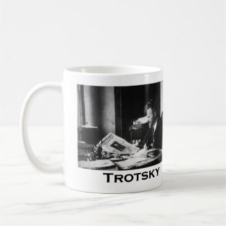 Trotsky las "De Militant" Koffiemok