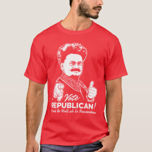 Trotsky Vote Republica Shirt
