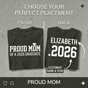 TROTSSE MOEDER • Persoonlijke afstuderen 2026 T-shirt