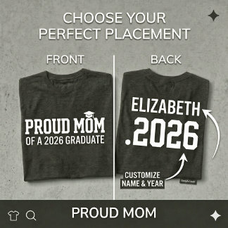 TROTSSE MOEDER • Persoonlijke afstuderen 2026 T-shirt
