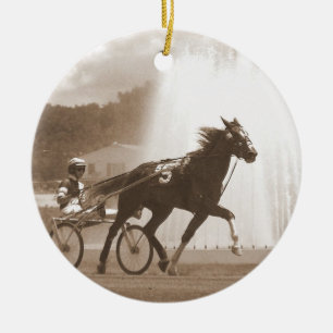 trotter keramisch ornament
