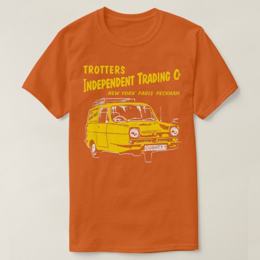 Trotters Independent Trading Co. T-shirt (Design voorkant)