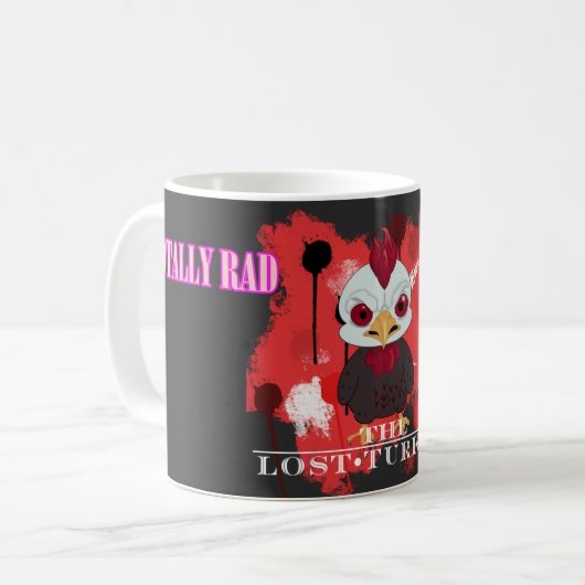 Trotters perdus 2024 Mug (Devant gauche)