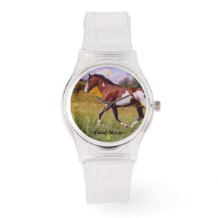 Trotting Watch verf Horloge