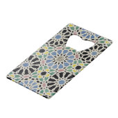 Trottoir de mosaïque à Alhambra, 'de l'Arabe (Devant Angle)