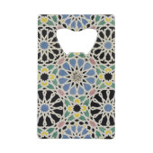 Trottoir de mosaïque à Alhambra, 'de l'Arabe (Dos)