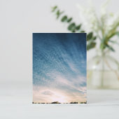 Trou dans la carte postale Sky (Debout devant)