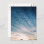 Trou dans la carte postale Sky (Devant / Derrière)