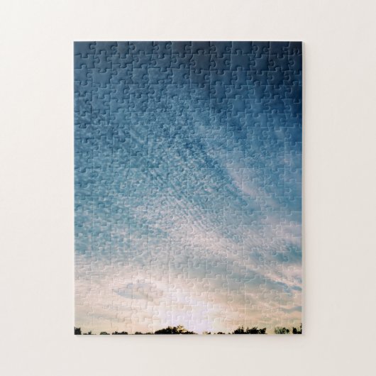 Trou dans le Puzzle du ciel (Vertical)