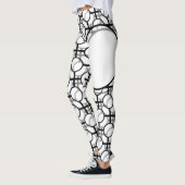 Trou dans les Leggings de maillage (Gauche)