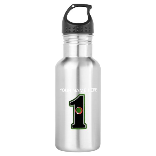 Trou dans une bouteille de boisson (Devant)