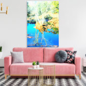 trou d'arrosage du désert toile enveloppée (Insitu(Salon))