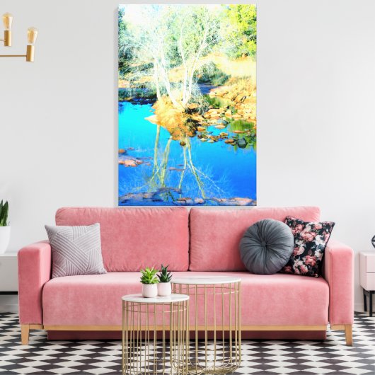 trou d'arrosage du désert toile enveloppée (Insitu(Salon))