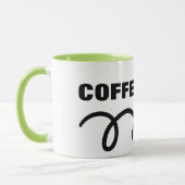 Trou de café de l'humour | de tasse de golf (Gauche)