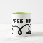 Trou de café de l'humour | de tasse de golf (Centre)