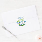 Trou De Golf En Un Anniversaire Par-Tee Stickers F (Enveloppe)